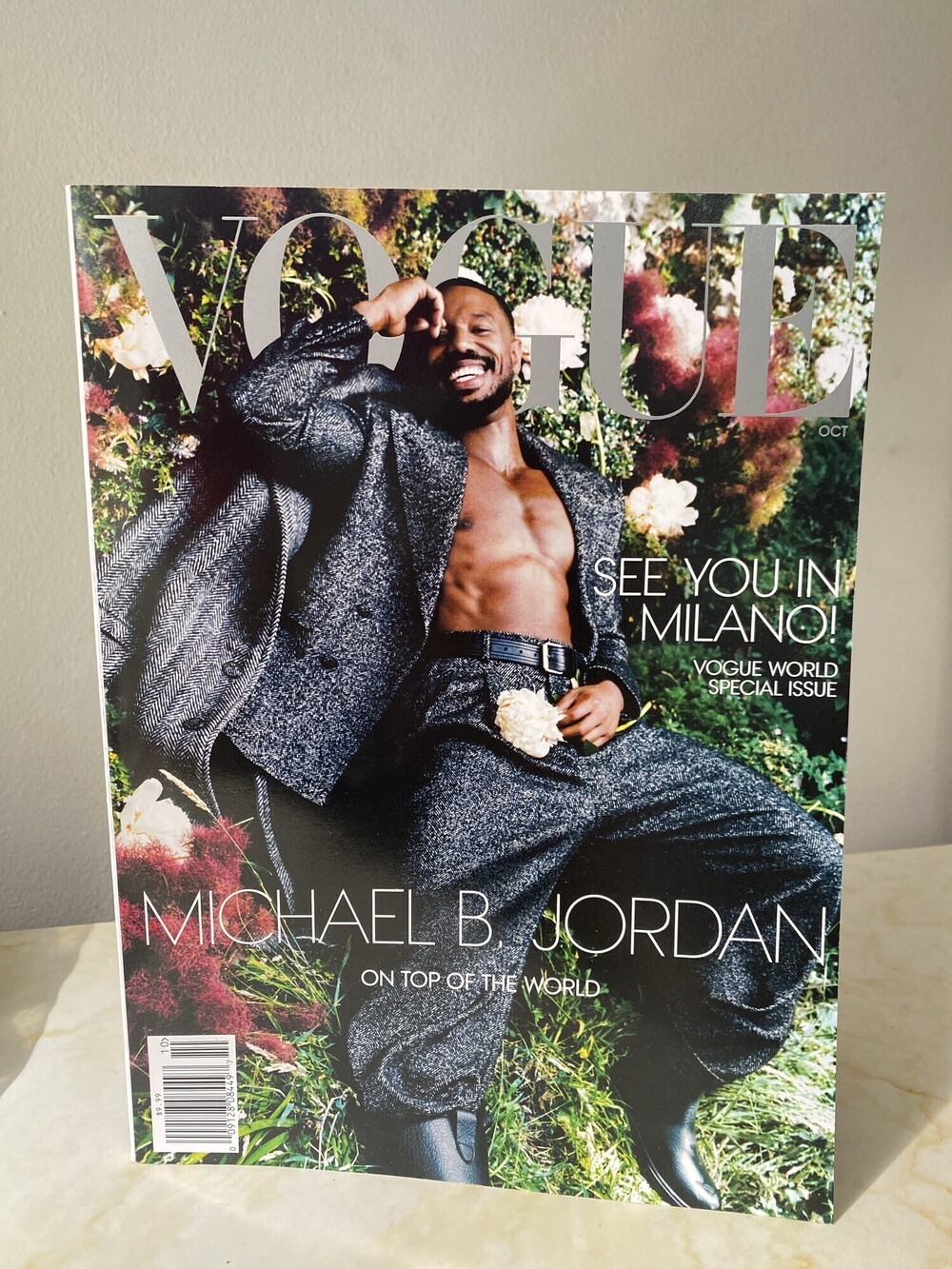 New Vogue October 2026 Michael B. Jordan Vogue World Special Issue